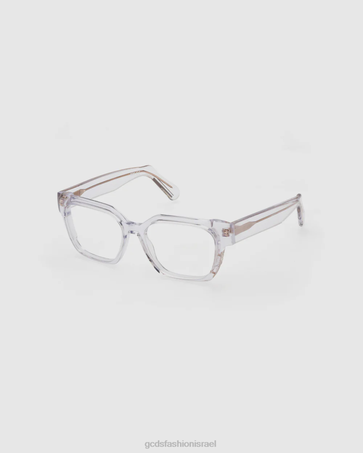 אבזר GCDS gd5013 משקפי ראייה בריבוע שָׁקוּף גברים 0028284
