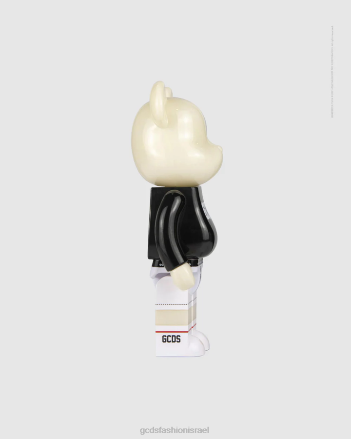 אבזר GCDS x Be@rbrick 1000% שָׁחוֹר גברים 0028290
