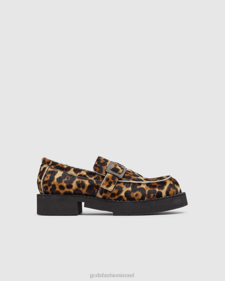 הַנעָלָה GCDS x Clarks נעלי לופרס נמר סַסגוֹנִיוּת גברים 0028179