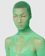 אבזר GCDS בלאקלאבה ארס ירוק גברים 0028238 - Image 2