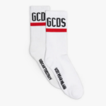 אבזר GCDS גרבי לוגו לבן גברים 0028201