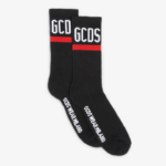 אבזר GCDS גרבי לוגו שָׁחוֹר גברים 0028200