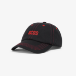 אבזר GCDS כובע בייסבול חיוני אָדוֹם גברים 0028221
