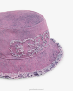 אבזר GCDS כובע דלי ג'ינס וָרוֹד גברים 0028234 - Image 4
