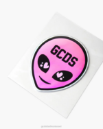אבזר GCDS מדבקת wirdo maxi וָרוֹד גברים 0028305 - Image 2