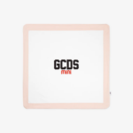 אבזר GCDS שמיכת לוגו לתינוק לתינוק ורד פנינה ילדים 0028653