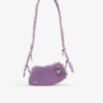 אבזר GCDS תיק crossbody קטן עם פסיק ג'ינס וָרוֹד גברים 0028247