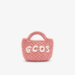 אבזר GCDS תיק מיני קרושה ג'וניור ורוד פוקסיה ילדים 0028780