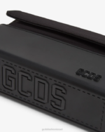 אבזר GCDS תיק שליח ניילון של מתילדה שָׁחוֹר גברים 0028261 - Image 5