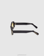 אבזר GCDS gd0027 משקפי שמש אובליות שָׁחוֹר גברים 0028287 - Image 2