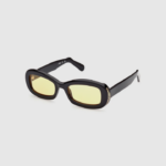 אבזר GCDS gd0027 משקפי שמש אובליות שָׁחוֹר גברים 0028287