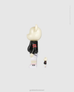 אבזר GCDS x Be@rbrick 100% & 400% סט שָׁחוֹר גברים 0028296 - Image 2
