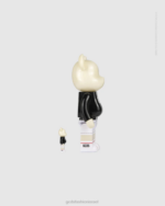 אבזר GCDS x Be@rbrick 100% & 400% סט שָׁחוֹר גברים 0028296 - Image 3