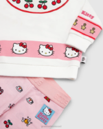 הַלבָּשָׁה GCDS אימונית הלו קיטי לתינוק וָרוֹד ילדים 0028592 - Image 3