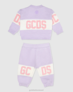 הַלבָּשָׁה GCDS אימונית להקת לוגו לתינוק לִילָך ילדים 0028594 - Image 2