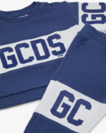 הַלבָּשָׁה GCDS אימונית להקת לוגו לתינוק כְּחוֹל ילדים 0028606 - Image 3