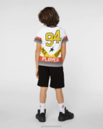 הַלבָּשָׁה GCDS אימונית kittho junior סַסגוֹנִיוּת ילדים 0028681 - Image 3