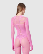 הַלבָּשָׁה GCDS בגד גוף ארס וָרוֹד נשים 0028392 - Image 3