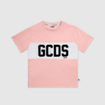 הַלבָּשָׁה GCDS חולצת טריקו של להקת לוגו ג'וניור וָרוֹד ילדים 0028712