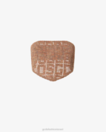 הַלבָּשָׁה GCDS מונוגרם מקרמה מיני טופ תפוז נשים 0028370