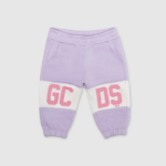 הַלבָּשָׁה GCDS מכנסי טרנינג להקת לוגו לתינוק לִילָך ילדים 0028623