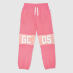 הַלבָּשָׁה GCDS מכנסי טרנינג להקת לוגו ג'וניור ורוד עריסה ילדים 0028741