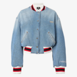 הַלבָּשָׁה GCDS מפציץ ג'ינס של הלו קיטי כחול בהיר חדש נשים 0028319