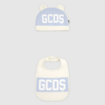 הַלבָּשָׁה GCDS סט תינוק שני חלקים להקת לוגו תינוק כחול ילדים 0028572