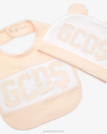 הַלבָּשָׁה GCDS סט תינוק שני חלקים להקת לוגו ורוד תינוק ילדים 0028585 - Image 3