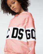 הַלבָּשָׁה GCDS קפוצ'ון להקת לוגו ג'וניור וָרוֹד ילדים 0028688 - Image 4