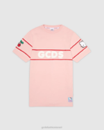 הַלבָּשָׁה GCDS שמלת הלו קיטי ג'וניור וָרוֹד ילדים 0028813