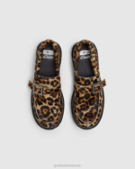 הַנעָלָה GCDS x Clarks נעלי לופרס נמר סַסגוֹנִיוּת גברים 0028179 - Image 2
