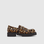 הַנעָלָה GCDS x Clarks נעלי לופרס נמר סַסגוֹנִיוּת גברים 0028179