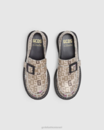 הַנעָלָה GCDS x Clarks נעלי מונוגרמה של הלו קיטי סַסגוֹנִיוּת גברים 0028180 - Image 2